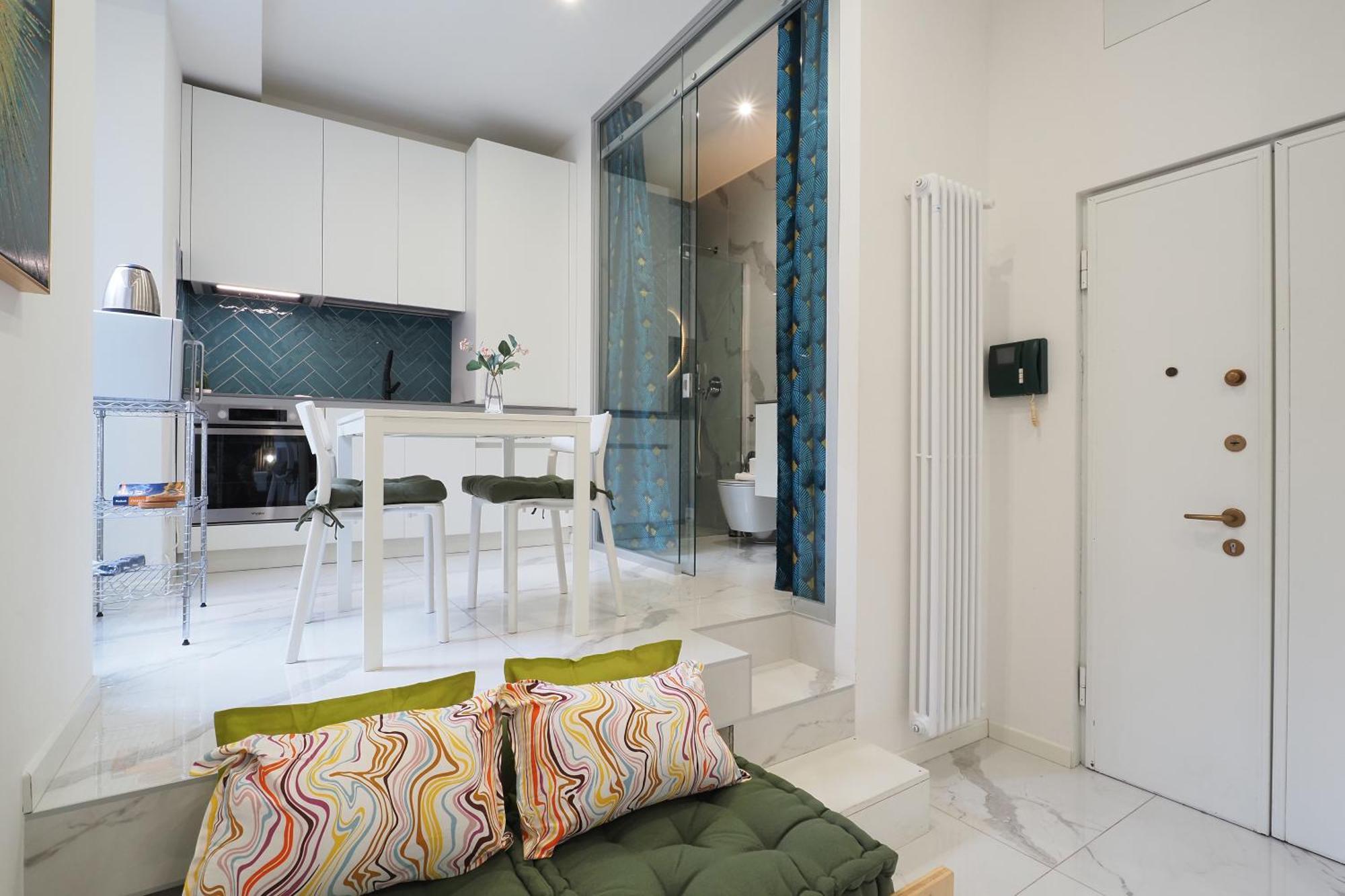 Appartamento Primopiano - Sacchini Milano